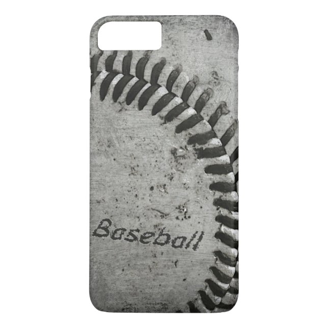 Baseball Case-Mate iPhone Hülle (Rückseite)