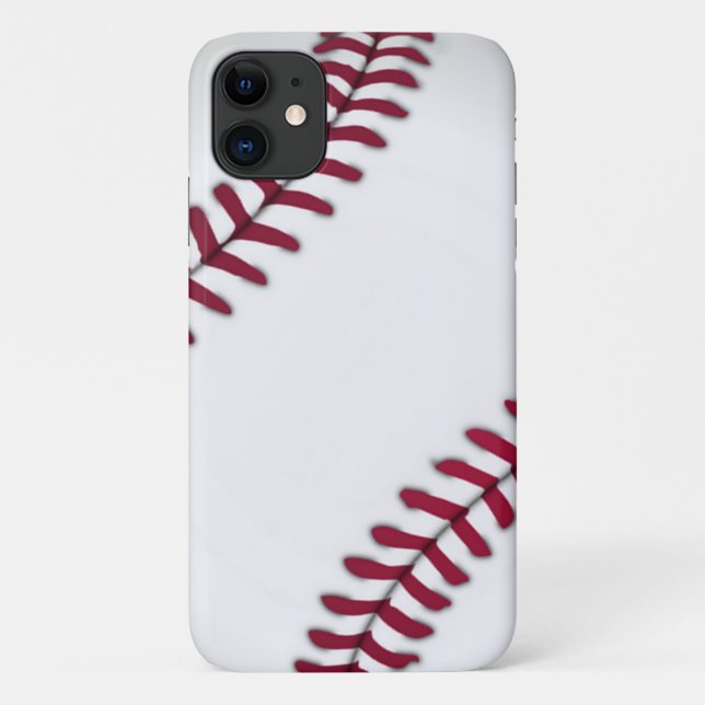 Baseball Case-Mate iPhone Hülle (Rückseite)