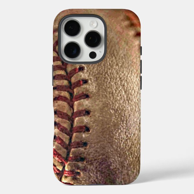 Baseball Case-Mate iPhone Hülle (Rückseite)
