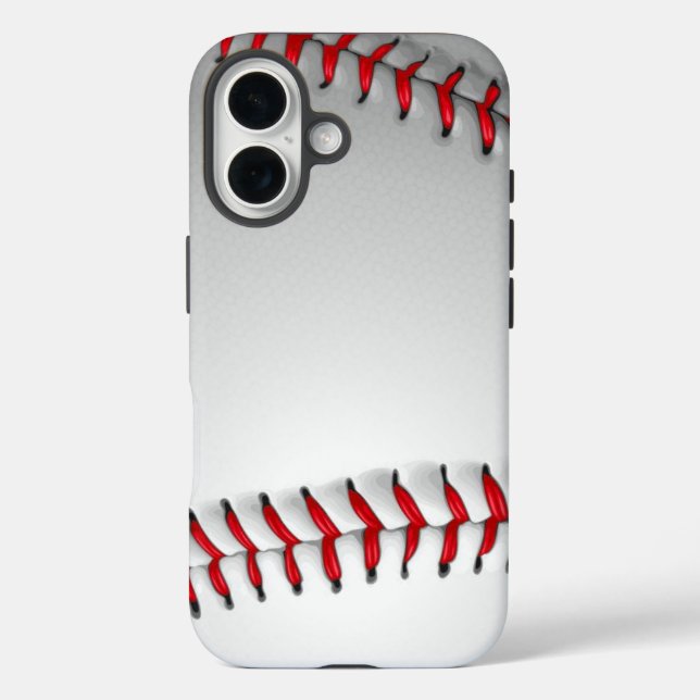 Baseball Case-Mate iPhone Hülle (Rückseite)