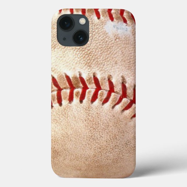 Baseball Case-Mate iPhone Hülle (Rückseite)