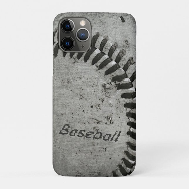 Baseball Case-Mate iPhone Hülle (Rückseite)