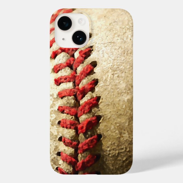 Baseball Case-Mate iPhone Hülle (Rückseite)