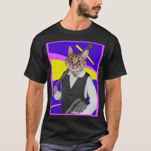 Baseball Cat T - Shirt
