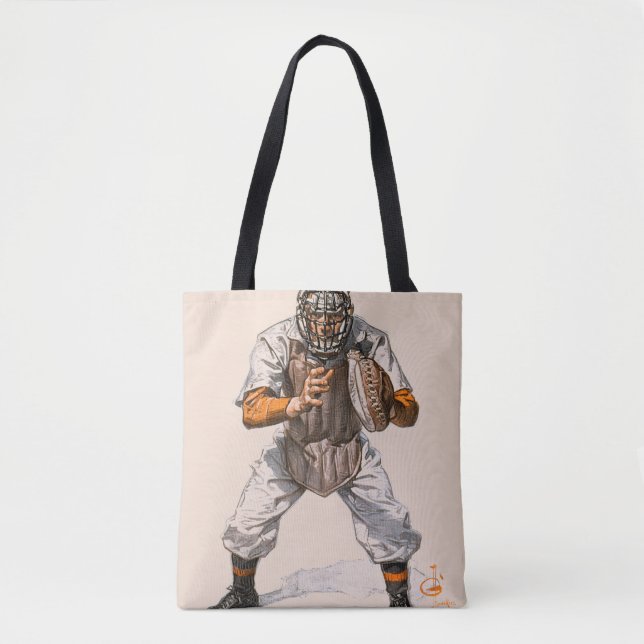 Baseball Catcher (Vorderseite)