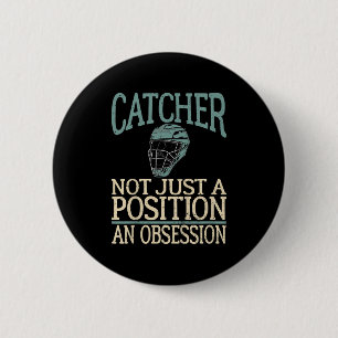 Baseball Catcher-Jugendangebot keine Position an O Button