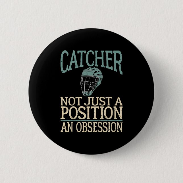 Baseball Catcher-Jugendangebot keine Position an O Button (Vorderseite)