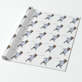 Baseball Catcher Kitten Geschenkpapier