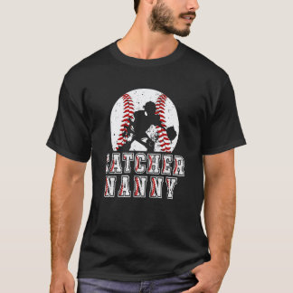 Baseball Catcher Nanny einer Baseball Catcher Nann T-Shirt