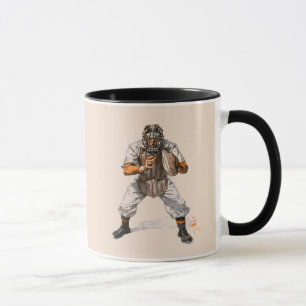 Baseball Catcher Tasse