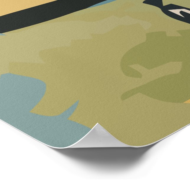 Baseball-Champions 1894-95 Poster (Ecke)