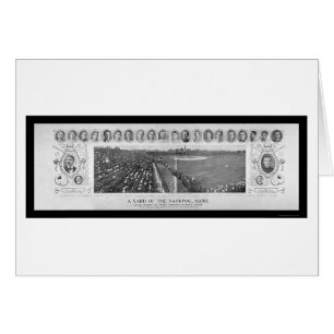 Baseball Chicagos CUB verficht Foto 1907