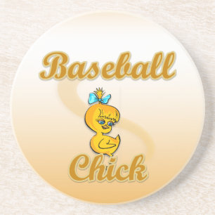 Baseball  Chick Untersetzer