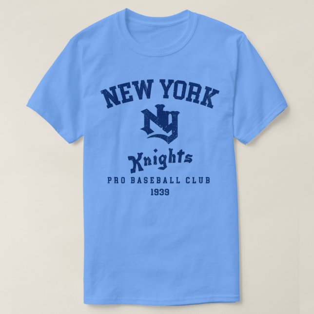 Baseball Club New York Knights T-Shirt (Design vorne)