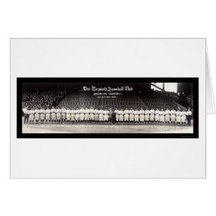 Baseball Club Ohio Foto 1922