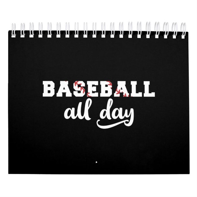 Baseball-Coach-Ideen Kalender (Titelbild)