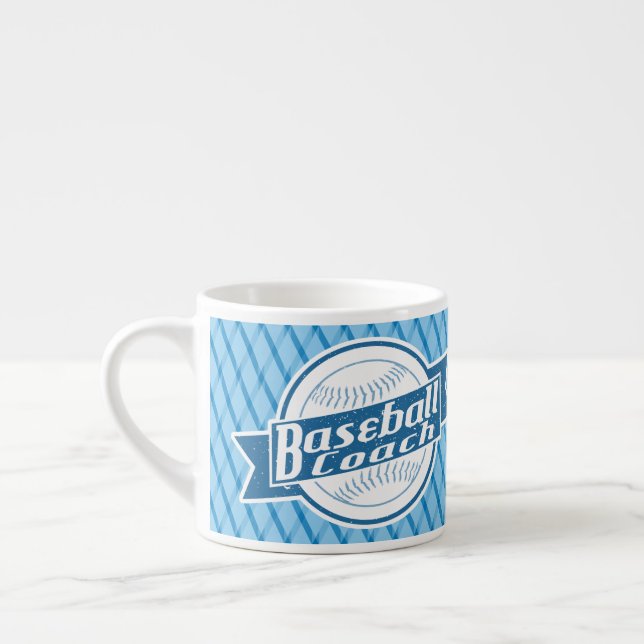 Baseball Coach Tasse Cup (Links)