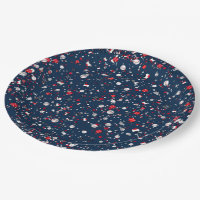 Baseball Confetti, Blue-PAPER-PARTY-TELLER