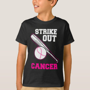 Baseball - Cooles Brustkrebs-Bewusstsein G T-Shirt