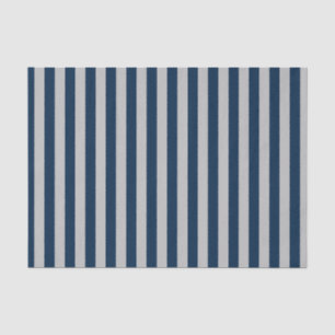 Baseball Coord Stripes Blue 18-GEWEBE WRAP PAPIER