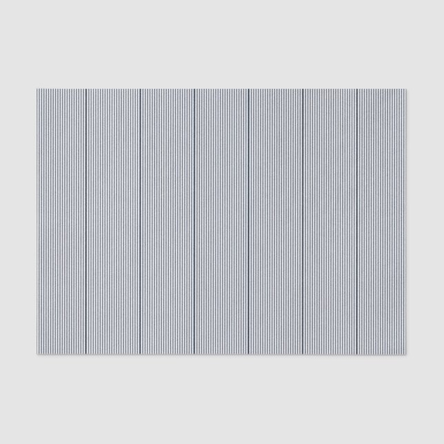 Baseball Coord Stripes Blue 19-GEWEBE WRAP PAPIER (Vorderseite)