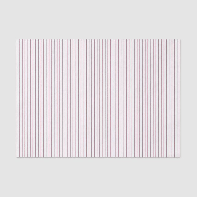 Baseball Coord Stripes Red 02-GEWEBE WRAP PAPER Seidenpapier (Vorderseite)
