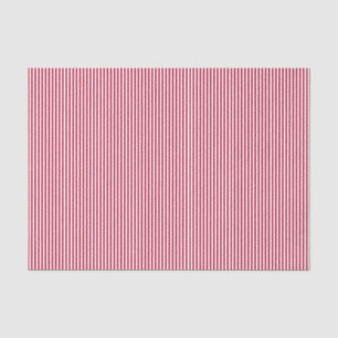 Baseball Coord Stripes Red 07-GEWEBE WRAP PAPER Seidenpapier