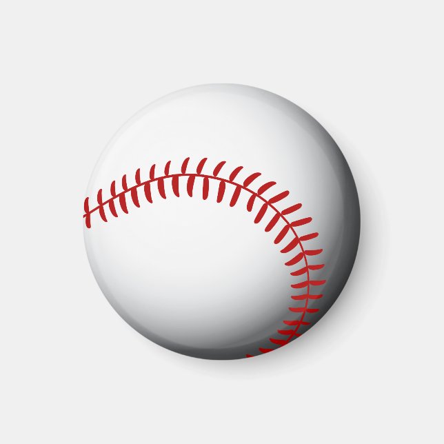 Baseball Custom Magnet (Vorne)