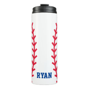 Baseball Custom Thermal Tumbler Thermosbecher