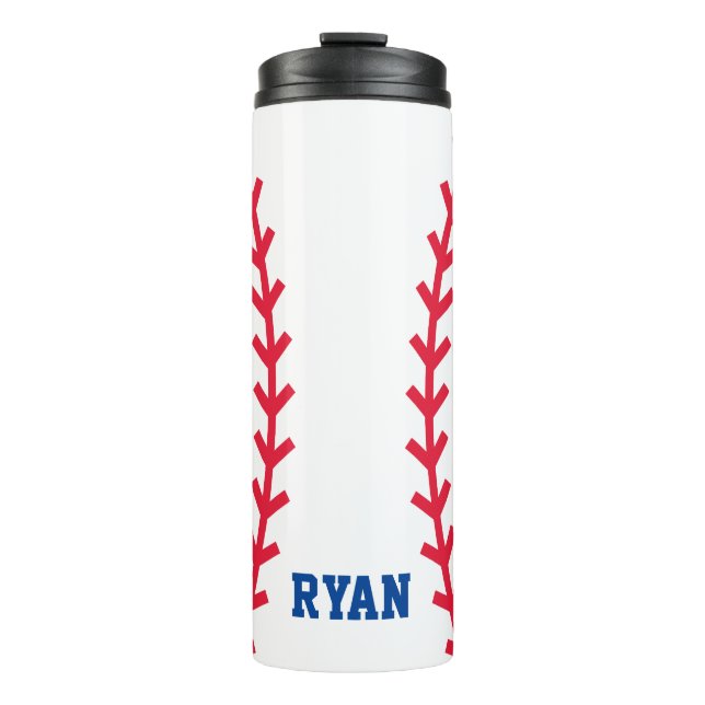 Baseball Custom Thermal Tumbler Thermosbecher (Vorderseite)