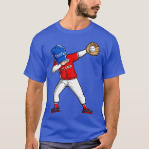 Baseball Dabbing Funny Dab Tanz's Boys Girls Gesch T-Shirt