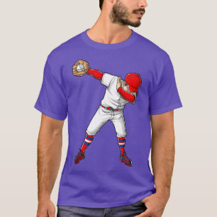 Baseball Dabbing Lustiges Dab Dance s Jungen Mädch T-Shirt