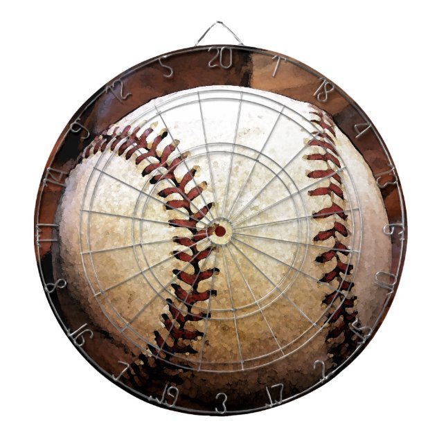 Baseball Dartscheibe (vorne)