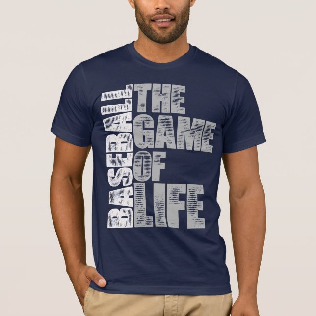 Baseball - Das Spiel des Lebens T-Shirt (Vorderseite)