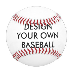 Baseball der benutzerdefinierten Personalisierten