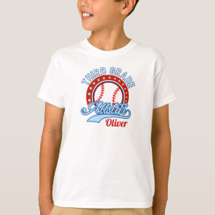 Baseball der dritten Klasse - Der ganze Star zurü T-Shirt