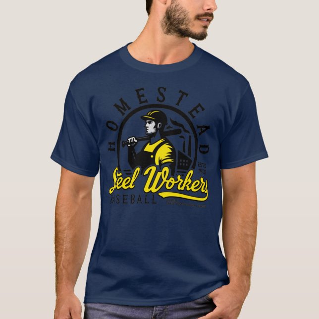 Baseball der Hausangestellten aus Stahl - 1905 T-Shirt (Vorderseite)
