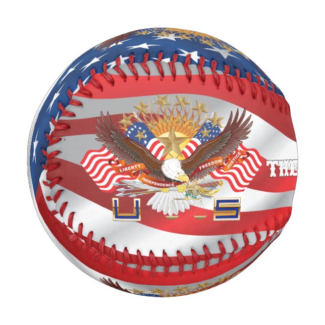 Baseball Der Patriot (Rückseite Rechts)