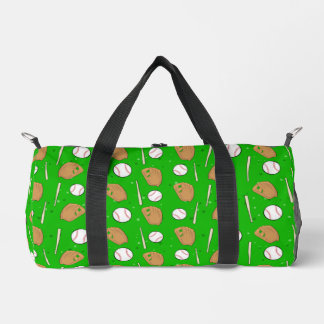 Baseball-Design Duffle Bag