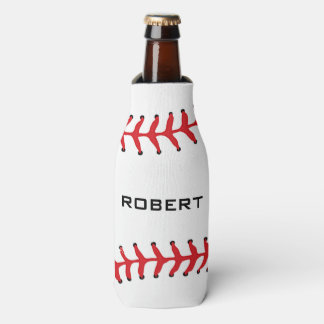 Baseball Design Flasche Cooler Flaschenkühler