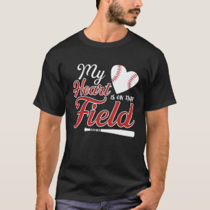 Baseball-Design Für Pitcher und Catcher Jungen Bas T-Shirt