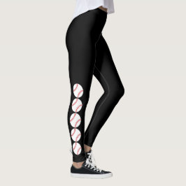 Baseball Design Leggings