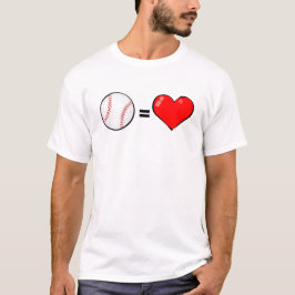 Baseball-Design T-Shirt