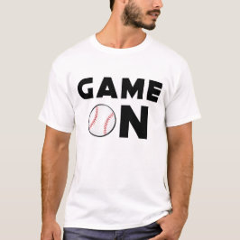 Baseball-Design T-Shirt