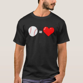 Baseball-Design T-Shirt