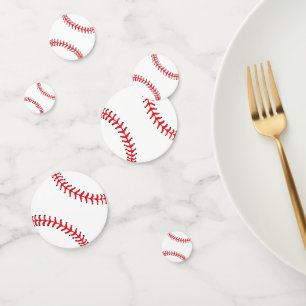 Baseball Design Table Confetti Konfetti