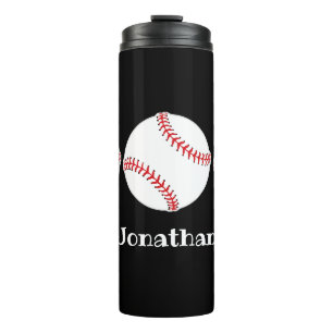 Baseball Design Thermal Tumbler Thermosbecher