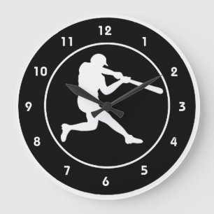 Baseball-Design-Wall-Uhr Große Wanduhr