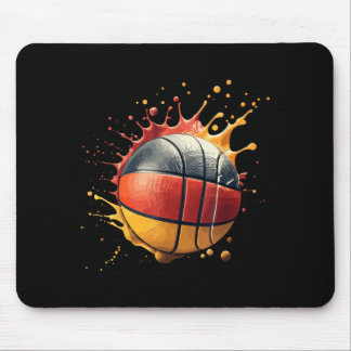 Baseball Deutschland Mousepad