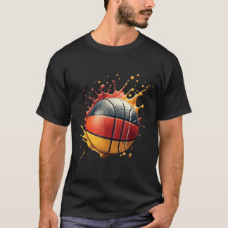 Baseball Deutschland T-Shirt